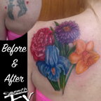 Flower cover up copy