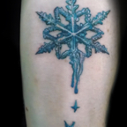 Snowflake tattoo1