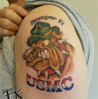 USMC Dog